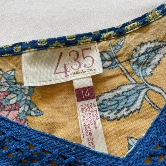 Matilda Jane Flower Power Dress size 14 - Picture 4 of 6